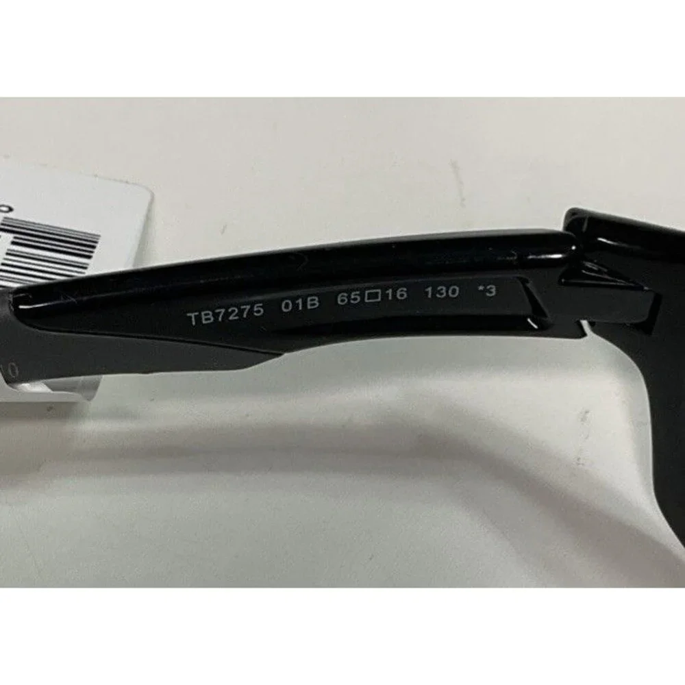 Timberland Smoke Gradient Wrap Men's Sunglasses TB7275 01B 65 16-130*3 NWT